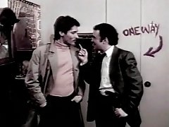 Wade Nichols, Robert Kerman, Jean Sanders in vintage sex scene
